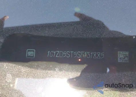 2025 Chevrolet Malibu Fwd 1Lt z USA, uszkodzony, nr VIN 1G1ZD5ST5SF131885